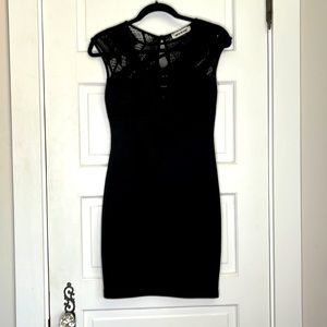 Sexy little black dress